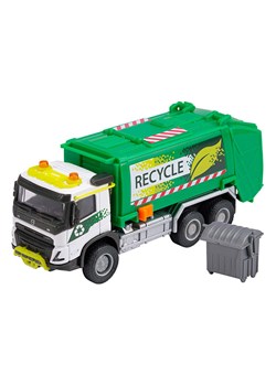 Dickie Pojazd zabawkowy "Volvo FMX Truck Garbage Collector" w kolorze zielonym - 3+ ze sklepu Limango Polska w kategorii Zabawki - zdjęcie 187777638