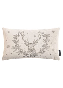 Magma Heimtex Poszewka &quot;Hunter&quot; w kolorze beżowym na poduszkę - 30 x 50 cm ze sklepu Limango Polska w kategorii Poduszki dekoracyjne - zdjęcie 187777659