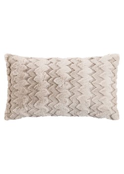 Magma Heimtex Poszewka &quot;Plush&quot; w kolorze szarobrązowym na poduszkę - 30 x 50 cm ze sklepu Limango Polska w kategorii Poduszki dekoracyjne - zdjęcie 187777667