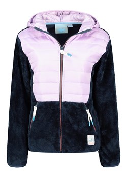 Geographical Norway Kurtka polarowa "Typologie" w kolorze granatowo-lawendowym ze sklepu Limango Polska w kategorii Kurtki damskie - zdjęcie 187777687