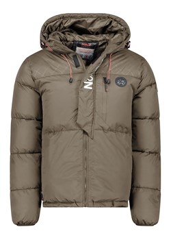 Geographical Norway Kurtka zimowa &quot;Betincelle&quot; w kolorze khaki ze sklepu Limango Polska w kategorii Kurtki męskie - zdjęcie 187777757