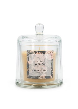 Laura Ashley Świeca zapachowa "Laura Ashley - Lotus &amp; Orchid" - 250 g ze sklepu Limango Polska w kategorii Świece i dyfuzory - zdjęcie 187777808