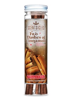 Scentsicles Patyczki zapachowe (6 szt.) &quot;Scentsicles - Two Dashes Cinnamon&quot; na choinkę ze sklepu Limango Polska w kategorii Dekoracje bożonarodzeniowe - zdjęcie 187777829