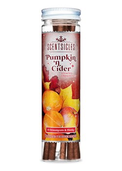 Scentsicles Patyczki zapachowe (6 szt.) &quot;Scentsicles - Pumpkin &apos;n Cider&quot; na choinkę ze sklepu Limango Polska w kategorii Dekoracje bożonarodzeniowe - zdjęcie 187777845