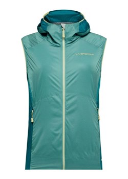 LA SPORTIVA Kamizelka funkcyjna "Across" w kolorze zielonym ze sklepu Limango Polska w kategorii Kamizelki damskie - zdjęcie 187777896