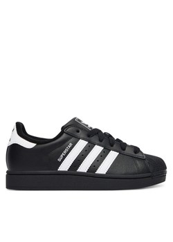 Sneakersy adidas Superstar II J JH9977 Czarny ze sklepu eobuwie.pl w kategorii Buty sportowe dziecięce - zdjęcie 187777926
