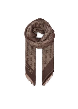 Chusta Guess AW5449 VIS03 Brązowy ze sklepu eobuwie.pl w kategorii Szaliki i chusty damskie - zdjęcie 187777938