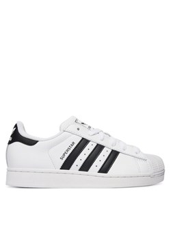 Sneakersy adidas Superstar II J JH9976 Biały ze sklepu eobuwie.pl w kategorii Buty sportowe dziecięce - zdjęcie 187777946