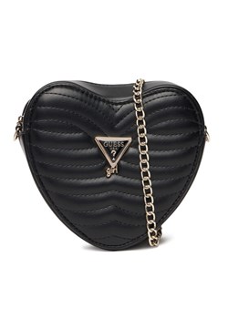 Torebka Guess J5BZ12 WGT10 Czarny ze sklepu eobuwie.pl w kategorii Listonoszki - zdjęcie 187777947