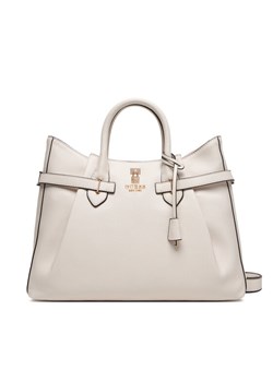 Torebka Guess Yesba HWBG78 33070 Écru ze sklepu eobuwie.pl w kategorii Kuferki - zdjęcie 187777948