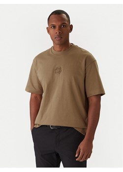 BOSS T-Shirt C-Tames 36 50555106 Khaki Relaxed Fit ze sklepu MODIVO w kategorii T-shirty męskie - zdjęcie 187778278