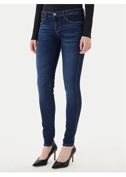 Guess Jeansy W2YAJ2 D4Q03 Niebieski Skinny Fit ze sklepu MODIVO w kategorii Jeansy damskie - zdjęcie 187778289