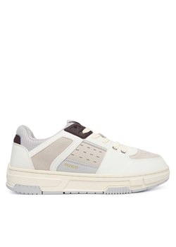 HUGO Sneakersy Yarrow 50558023 Biały ze sklepu MODIVO w kategorii Buty sportowe męskie - zdjęcie 187778305