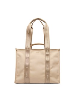 BOSS Torebka 50558113 Beżowy ze sklepu MODIVO w kategorii Torebki damskie - zdjęcie 187778318