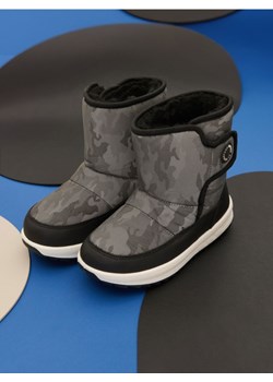 Sinsay - Śniegowce z wełnianą wyściółką - srebrny ze sklepu Sinsay w kategorii Buty zimowe dziecięce - zdjęcie 187778865