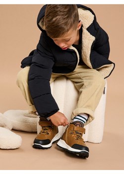 Sinsay - Buty trekkingowe - brązowy ze sklepu Sinsay w kategorii Buty trekkingowe dziecięce - zdjęcie 187778868