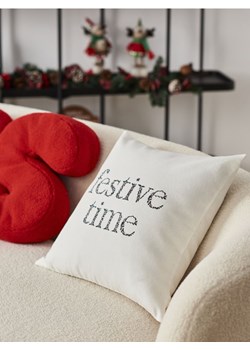 Sinsay - Poszewka na poduszkę z motywem świątecznym - Inny ze sklepu Sinsay w kategorii Poszewki na poduszki - zdjęcie 187778888