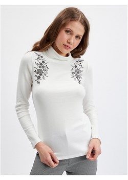 orsay Koszulka w kolorze białym ze sklepu Limango Polska w kategorii Bluzki damskie - zdjęcie 187778918