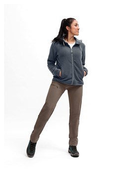 Maier Sports Kurtka polarowa "Racka" w kolorze granatowym ze sklepu Limango Polska w kategorii Kurtki damskie - zdjęcie 187778958