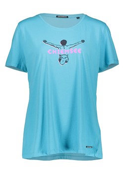 Chiemsee Koszulka sportowa w kolorze niebieskim ze sklepu Limango Polska w kategorii Bluzki damskie - zdjęcie 187778969