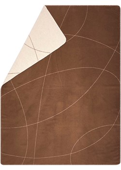 David Fussenegger Koc w kolorze jasnobrązowym ze sklepu Limango Polska w kategorii Tekstylia - zdjęcie 187779075