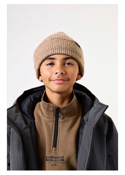 Garcia Czapka w kolorze jasnobrązowym ze sklepu Limango Polska w kategorii Czapki dziecięce - zdjęcie 187779199