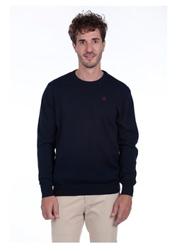 The Time of Bocha Sweter w kolorze granatowym ze sklepu Limango Polska w kategorii Swetry męskie - zdjęcie 187779245