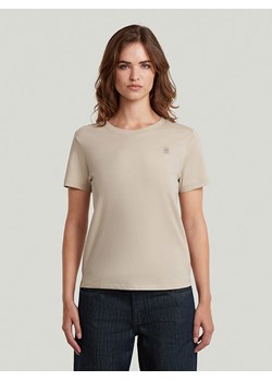 G-Star Koszulka w kolorze beżowym ze sklepu Limango Polska w kategorii Bluzki damskie - zdjęcie 187779299
