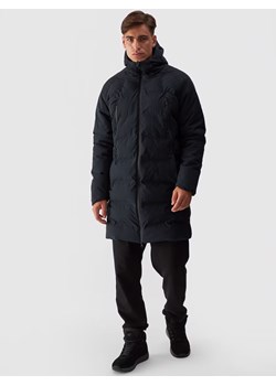 4F Kurtka puchowa w kolorze czarnym ze sklepu Limango Polska w kategorii Kurtki męskie - zdjęcie 187779365