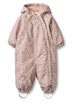 Wheat Kombinezon zimowy &quot;Adi&quot; w kolorze jasnoróżowym ze sklepu Limango Polska w kategorii Kombinezony i kurtki - zdjęcie 187779615