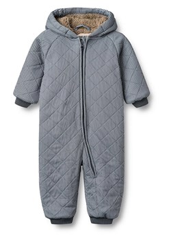 Wheat Kombinezon termiczny &quot;Krammo&quot; w kolorze niebieskim ze sklepu Limango Polska w kategorii Kombinezony i kurtki - zdjęcie 187779628