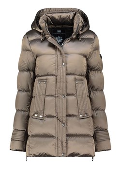 Geographical Norway Kurtka zimowa &quot;Dolidia&quot; w kolorze szarobrązowym ze sklepu Limango Polska w kategorii Kurtki damskie - zdjęcie 187779805