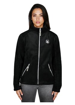 Geographical Norway Kurtka polarowa "Ticarina" w kolorze czarnym ze sklepu Limango Polska w kategorii Kurtki damskie - zdjęcie 187779809