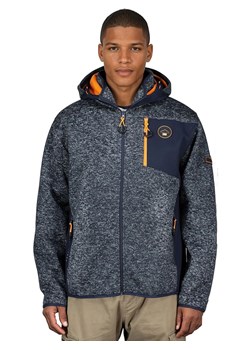 Geographical Norway Kurtka polarowa "Tank" w kolorze granatowym ze sklepu Limango Polska w kategorii Bluzy męskie - zdjęcie 187779826