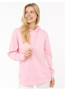Zwillingsherz Bluza &quot;Happiness Vibes&quot; w kolorze jasnoróżowym ze sklepu Limango Polska w kategorii Bluzy damskie - zdjęcie 187779895