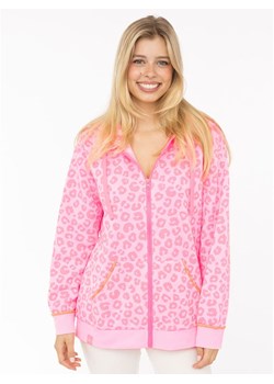 Zwillingsherz Bluza &quot;Soft Leo&quot; w kolorze różowym ze sklepu Limango Polska w kategorii Bluzy damskie - zdjęcie 187779915