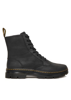 Dr. Martens Trzewiki Combs Leather Casual Boots DM26007001 Czarny ze sklepu MODIVO w kategorii Buty zimowe męskie - zdjęcie 187780068