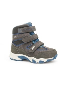 Trzewiki Ocieplane Bartek 14656005, Szary ze sklepu Wojas w kategorii Buty zimowe dziecięce - zdjęcie 187780168