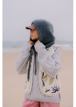 Wool Fluffy Balaclava - Stone Grey ze sklepu Surf Inc w kategorii Czapki zimowe damskie - zdjęcie 187780375