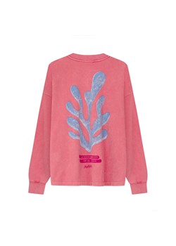 Underwater Life LS - Deep Pink ze sklepu Surf Inc w kategorii T-shirty męskie - zdjęcie 187780419