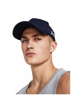 Męska czapka z daszkiem Under Armour Men's UA Team Blitzing - granatowa ze sklepu Sportstylestory.com w kategorii Czapki z daszkiem męskie - zdjęcie 187780516