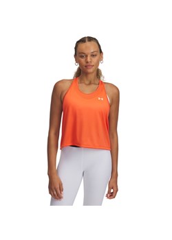 Damski top treningowy Under Armour Tech Swing Tank - pomarańczowy ze sklepu Sportstylestory.com w kategorii Bluzki damskie - zdjęcie 187780668