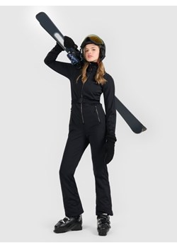 Damski kombinezon narciarski 4F 4FRAW25TJUMF075 - czarny ze sklepu Sportstylestory.com w kategorii Kurtki damskie - zdjęcie 187780799