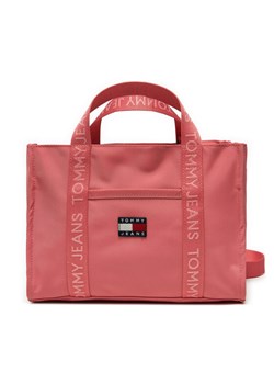 Tommy Jeans Torebka AW0AW17356 Różowy ze sklepu MODIVO w kategorii Torebki damskie - zdjęcie 187781138
