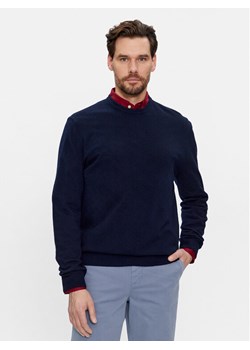 United Colors Of Benetton Sweter 1002U1G34 Granatowy Regular Fit ze sklepu MODIVO w kategorii Swetry męskie - zdjęcie 187781147