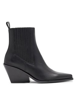 Badura Botki COIMBRA-110432 Czarny ze sklepu MODIVO w kategorii Botki - zdjęcie 187781157
