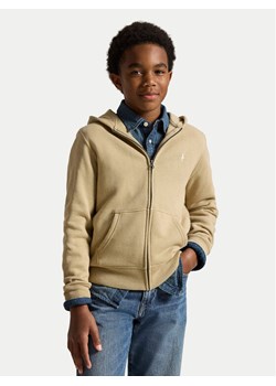 Polo Ralph Lauren Bluza 323799360503 Beżowy Regular Fit ze sklepu MODIVO w kategorii Bluzy chłopięce - zdjęcie 187781167