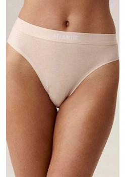 Atlantic 3-pack figi damskie Sport 3CLP-012B-ECRC/BEZ/BEZC, Kolor beżowy-ecru, Rozmiar S, ATLANTIC ze sklepu Primodo w kategorii Majtki damskie - zdjęcie 187781338