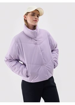 4F Kurtka puchowa w kolorze fioletowym ze sklepu Limango Polska w kategorii Kurtki damskie - zdjęcie 187781648