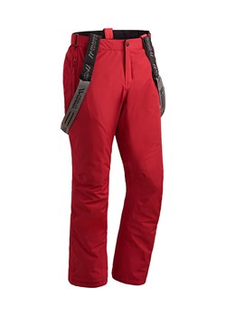 Maier Sports Spodnie narciarskie &quot;Joscho&quot; w kolorze czerwonym ze sklepu Limango Polska w kategorii Spodnie męskie - zdjęcie 187781736